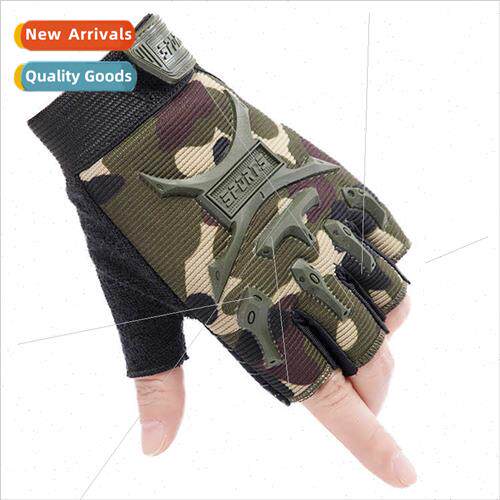 Kids Outdoor Sports Chicken Riding Mountaineering Half Finge