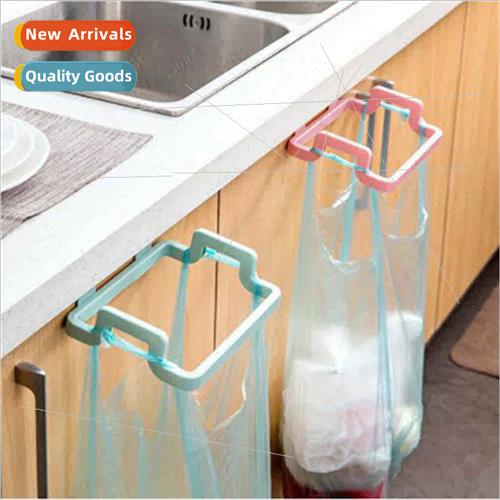 Hangable Kchen Door Garbage Rack Creative Plastic Cabinet Ga