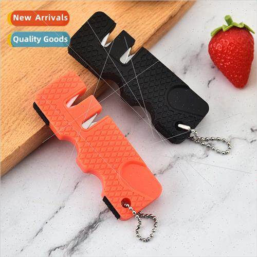 Knife Sharpener Mini Small Portable Knife Sharpening Stand K