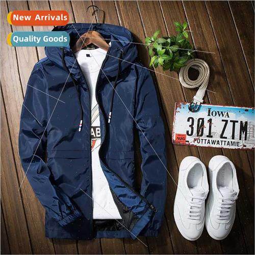 Men jackets fall new Korean  Slim thin nd handsome blouse ca图片