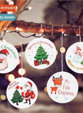 Home 6ps Christmas Decorations Christmas Tree Hanging Old Ma