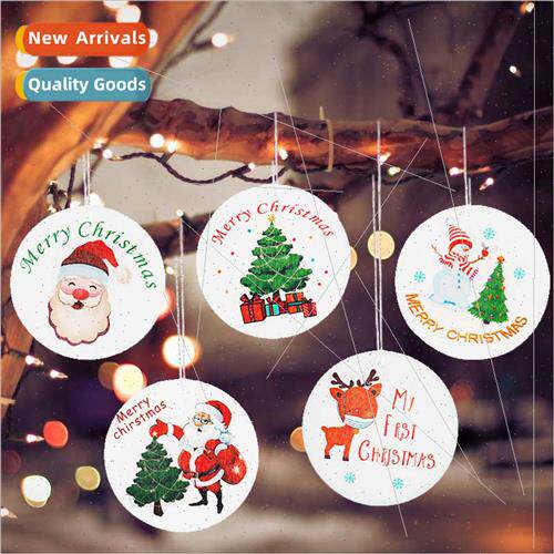 Home 6ps Christmas Decorations Christmas Tree Hanging Old Ma