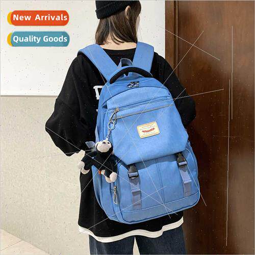 Campus junior schoolbag Mori Japan simple shoulder bag femal