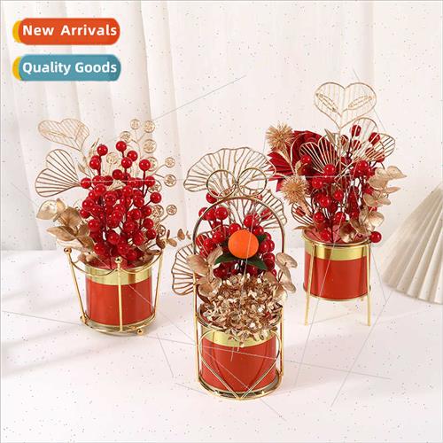 2023 Welcome Year Rabb Red Fru Chinese New Year Home Venue D