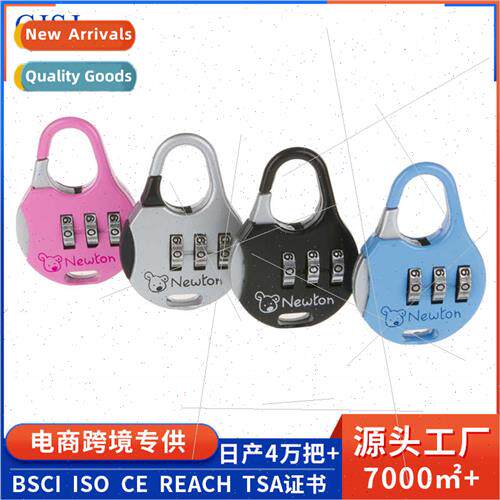 Campus Combination Lock ggage Combination Padlock Cartoon gg