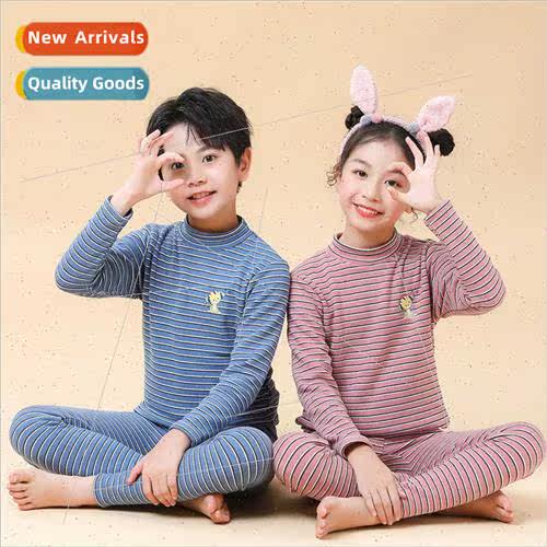 2022 Autumn winter children thermal underwear set boys girls