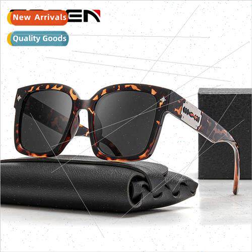 Wang aer fashion sunglasses female vegan square frame men su