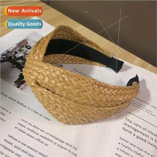 Korea simple adult new compression bands straw was hair