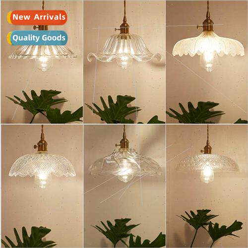 Copper glass American chandelier restaurant bar cafe small c