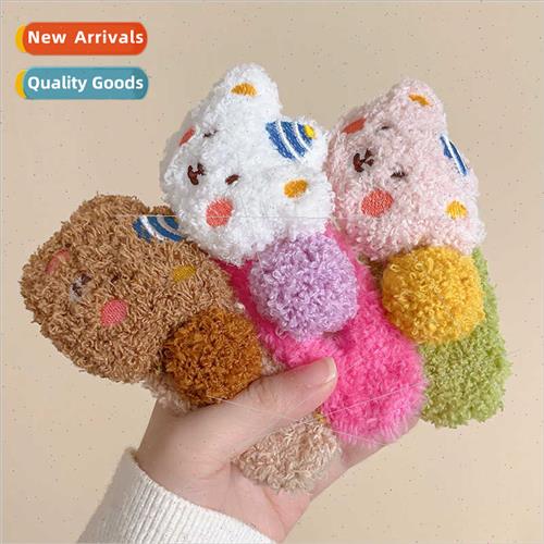 Koreacute duckbill clip large hairpin fall winter headdress