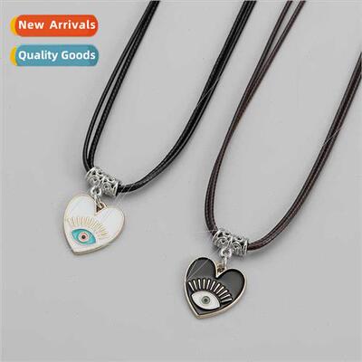 Fashion Premium Hundred Matching Black Whe Couple Love Eyes