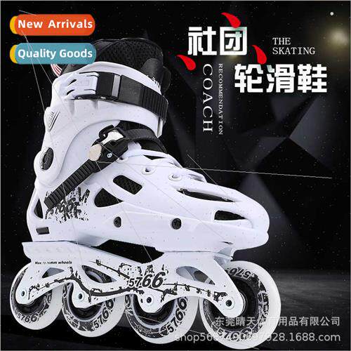 Roller skates adult skates single inline skates fancy roller