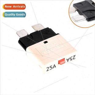 25A Medium Overload Automotive Car Blocks Protection Fuse
