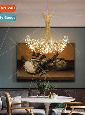 2020 new post-modern light astringent crystal dandelion dini