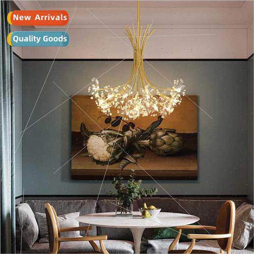 2020 new post-modern light astringent crystal dandelion dini