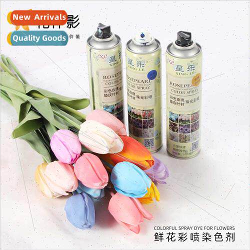 Star Music Flower Spray Colorant Paint Floral Flower Spray P