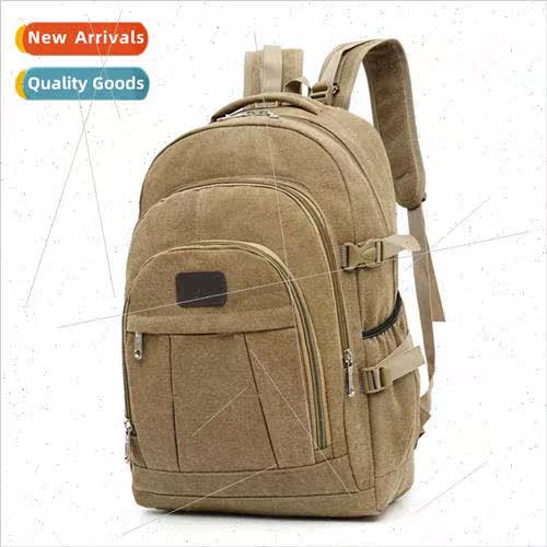 Retro shoulder bag men new tide fashion leisure backpack fem
