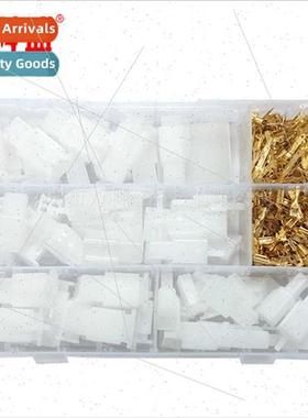 380PCS 40 Sets Auto Motorcycle 2.8mm 2 3 4 6 Pin Terminal Bl