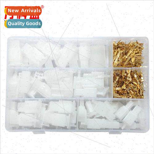 380PCS 40 Sets Auto Motorcycle 2.8mm 2 3 4 6 Pin Terminal Bl