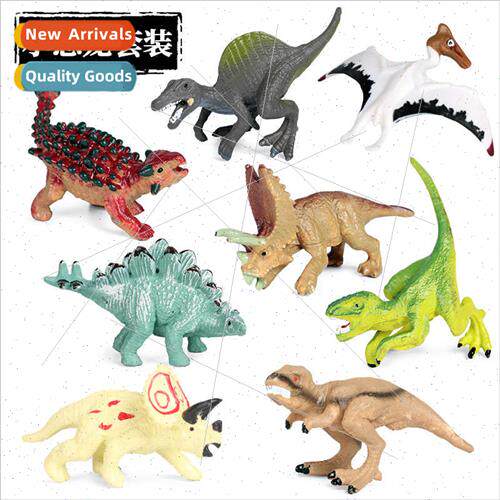 dinosaur toys Tyrannosaurus Rex Triceratops Spinosaurus soli