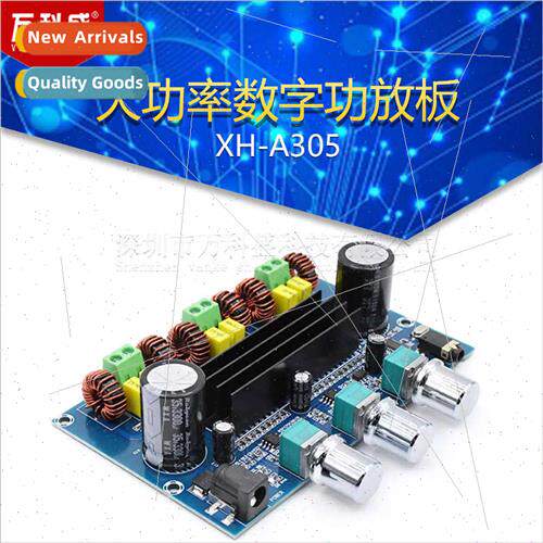 XH-A305 High Power Digal Amplifier Board TPA3116D2 Bluetooth