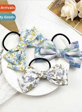 Small floral bow hair bheadbfemale sweet lovely hundred prin