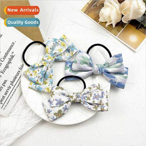 Small floral bow hair bheadbfemale sweet lovely hundred prin