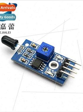 Blue Board Flame Sensor Module Fire Detection Module Infrare