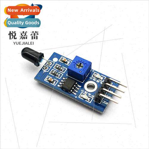 Blue Board Flame Sensor Module Fire Detection Module Infrare