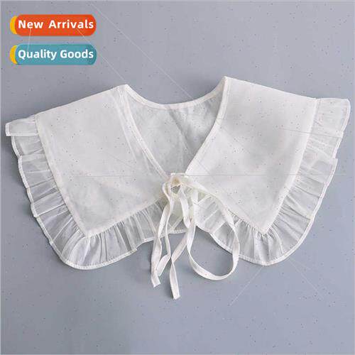 Exotic Poncho Fake Collar Bright Yarn Shawl Wind Air Clothes