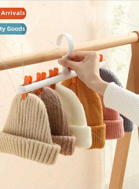 Hat organizer god hanging hat clip duck tongue hat scarf bag