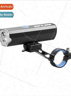 018 bike light headlight flashlight strong light rechargeabl