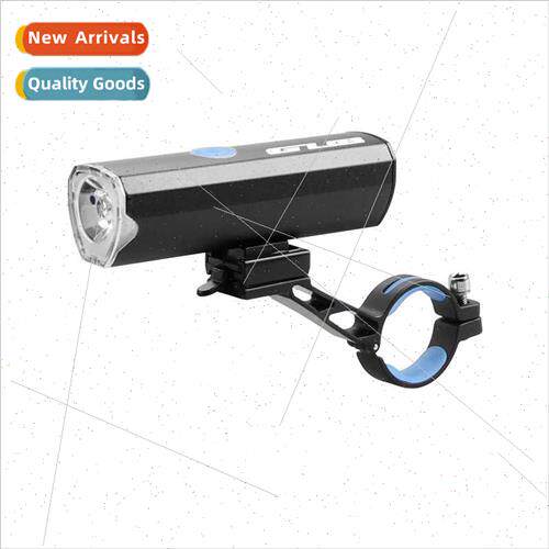 018 bike light headlight flashlight strong light rechargeabl