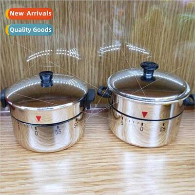 lver 60 Minute Mechanical Timer Kchen Countdown Reminder Stu