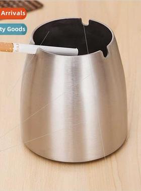 Stainless steel ashtray wh cap conical ashtray fashion ashtr