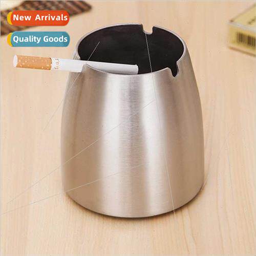 Stainless steel ashtray wh cap conical ashtray fashion ashtr