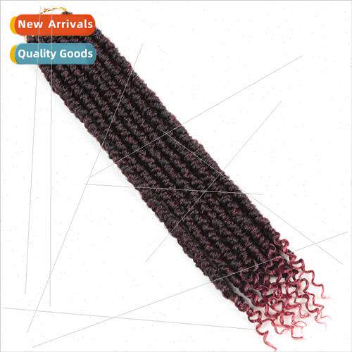 16Inch crochet braids hair jumbo twist high temperature silk