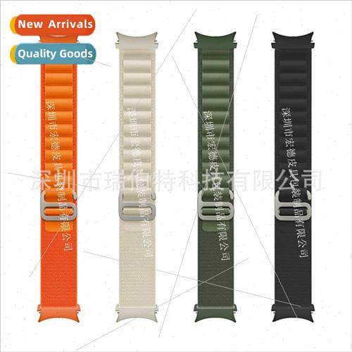 适用Samsung watch6 elastic nylon alpine model watch bWatch4/
