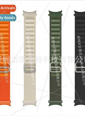 适用Samsung watch6 elastic nylon alpine model watch bWatch4/