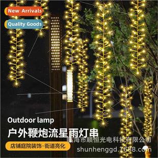 shower firecracker Meteor led waterf lights waterfall