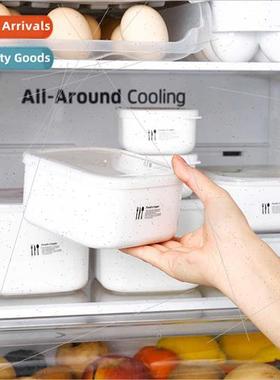 Food Storage Box Lid Microwave Heatable Lunch Box Refrigerat