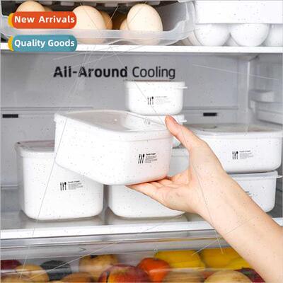 Food Storage Box Lid Microwave Heatable Lunch Box Refrigerat