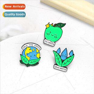 Cartoon cute creative new water conservation green environme