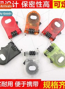 Retractable Wire Rope Lock Computer ggage Lock Wardrobe Suca