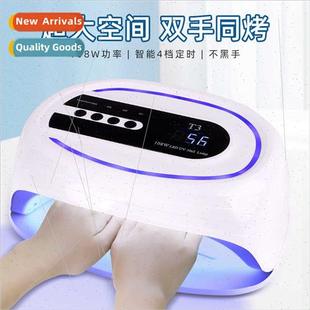 handed manicure lamp power therapy two light High machine