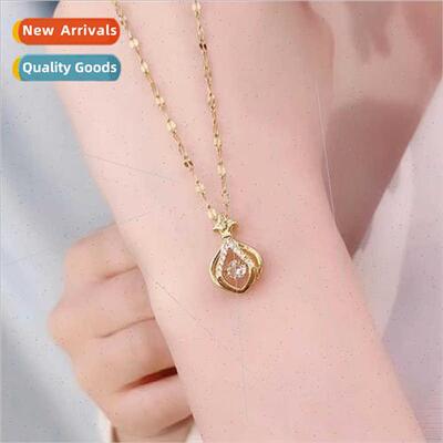 Hundreds Shampoo Necklace Women 2023 New che Spirual Collar