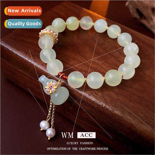 Gourd pearl round beaded elastic bracelet fashion strings ve