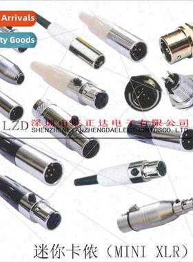 Focus-Mini XLR Microphone 6.35 Plug MINI XLR Plug Airline Pl