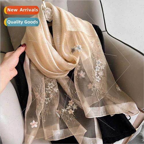 Mother Day gift  silk scarf women silk scarf new sarongs ver