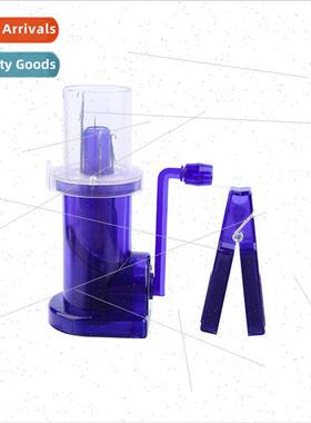 Hcrank yarn winder rope weaver household manual plastic wool